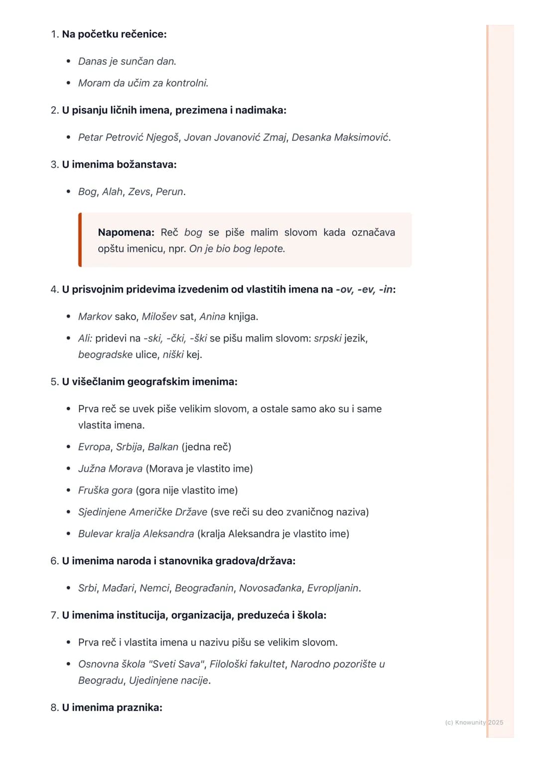 # Pravopisna pravila
## Uvod u pravopisna pravila
Pravopis predstavlja skup pravila za pisanje u jednom jeziku. Važno je da ga
dobro znamo