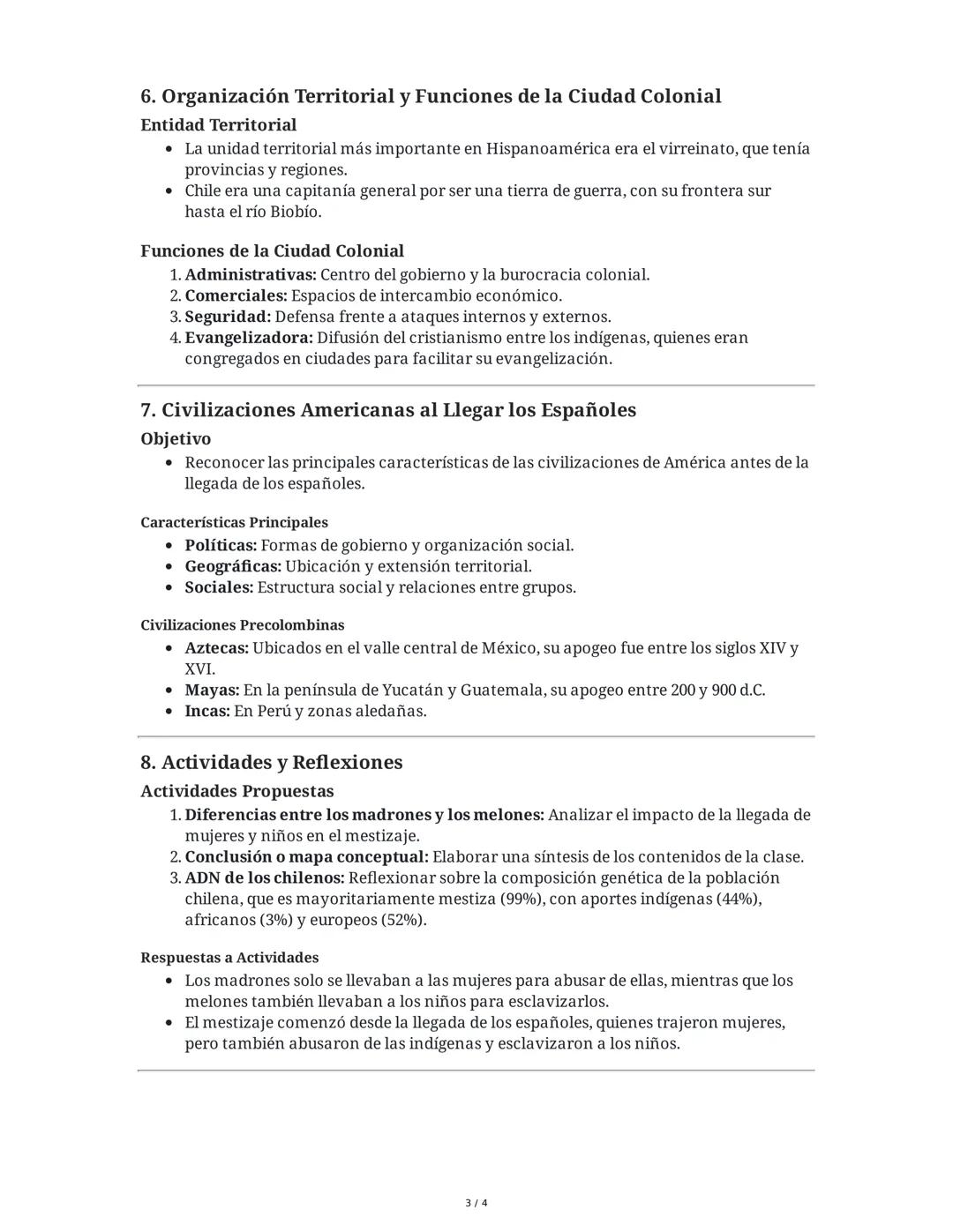 Resumen Extendido: Unidad 2 - Formación de la Sociedad
Colonial Iberoamericana
1. Introducción y Contexto General
La unidad aborda la formac