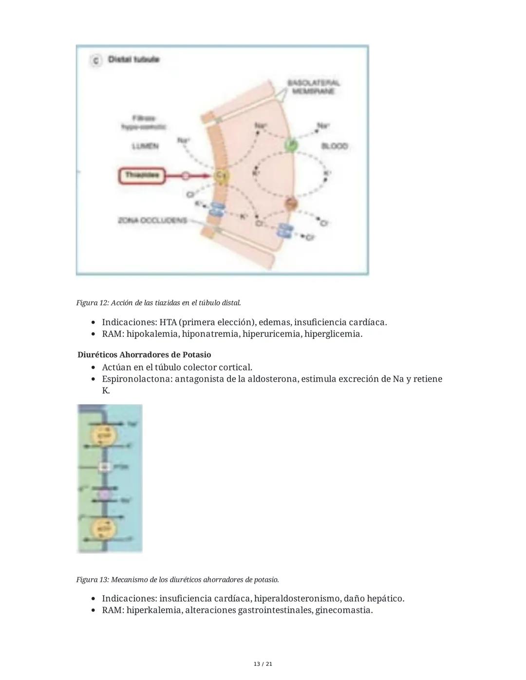 Farmacología de Antihipertensivos y Diuréticos
1. Introducción y Objetivos
El manejo de la hipertensión arterial (HTA) es fundamental en la