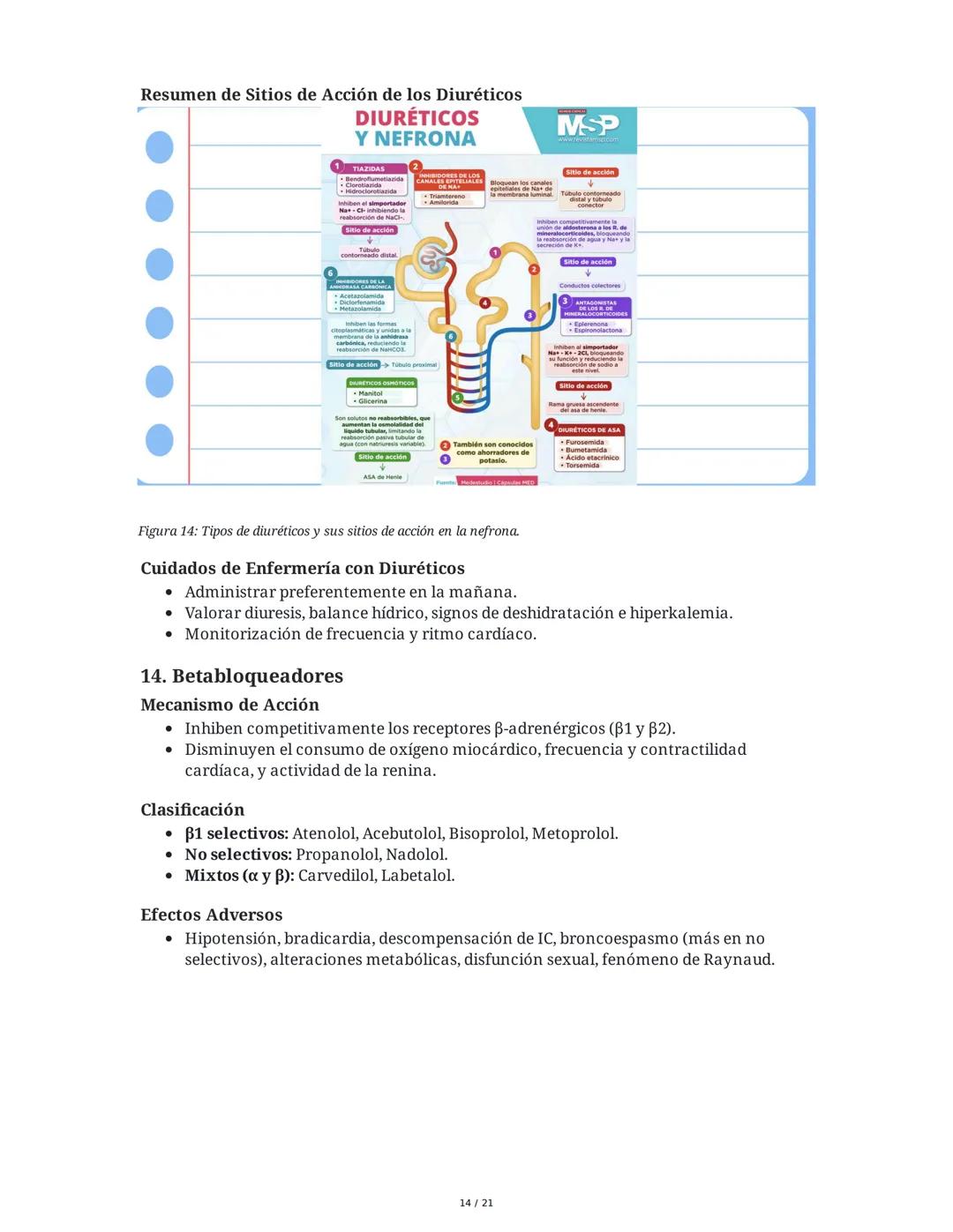 Farmacología de Antihipertensivos y Diuréticos
1. Introducción y Objetivos
El manejo de la hipertensión arterial (HTA) es fundamental en la