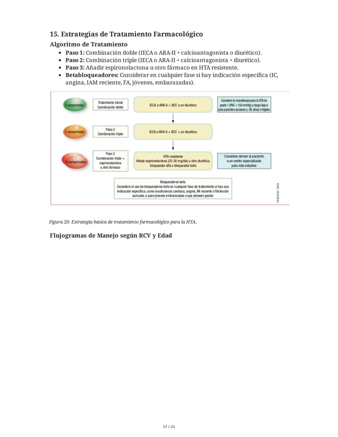 Farmacología de Antihipertensivos y Diuréticos
1. Introducción y Objetivos
El manejo de la hipertensión arterial (HTA) es fundamental en la