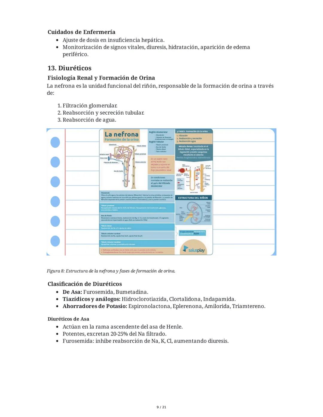 Farmacología de Antihipertensivos y Diuréticos
1. Introducción y Objetivos
El manejo de la hipertensión arterial (HTA) es fundamental en la