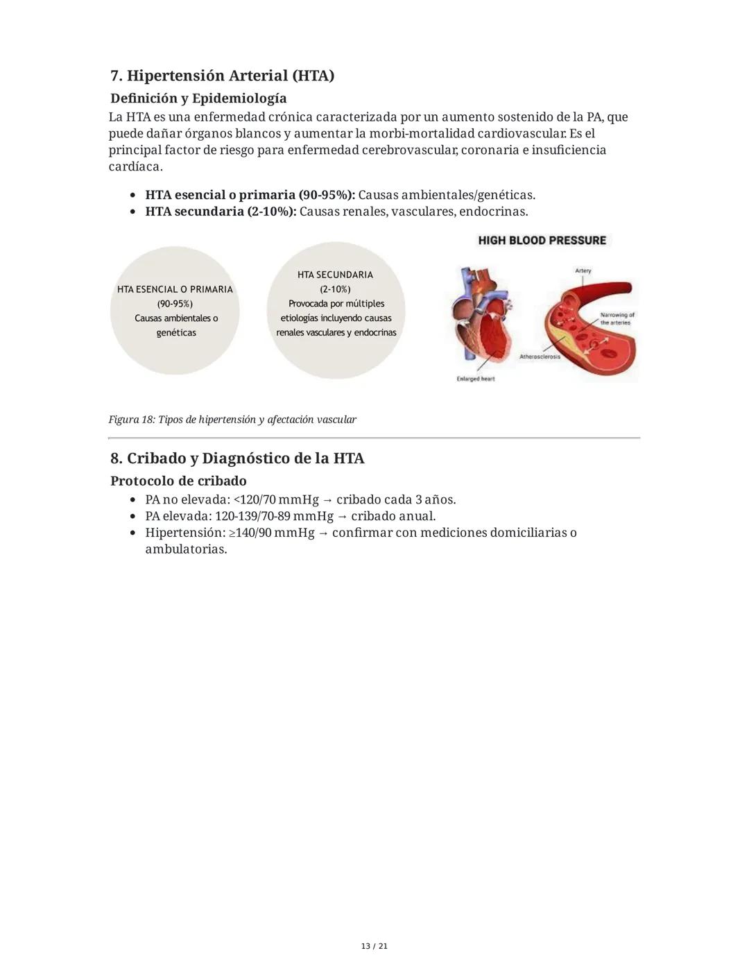 Hipertensión Arterial y Sistemas de Regulación
1. Introducción y Objetivos
El estudio de la hipertensión arterial (HTA) y los sistemas de re