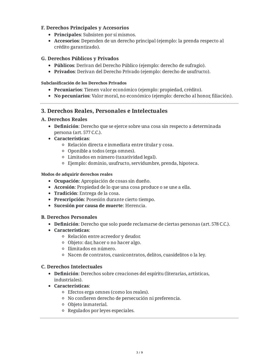 Capítulo XII: Los Derechos Subjetivos
1. Concepto y Teorías de los Derechos Subjetivos
Definición y Origen
El derecho subjetivo es una de la