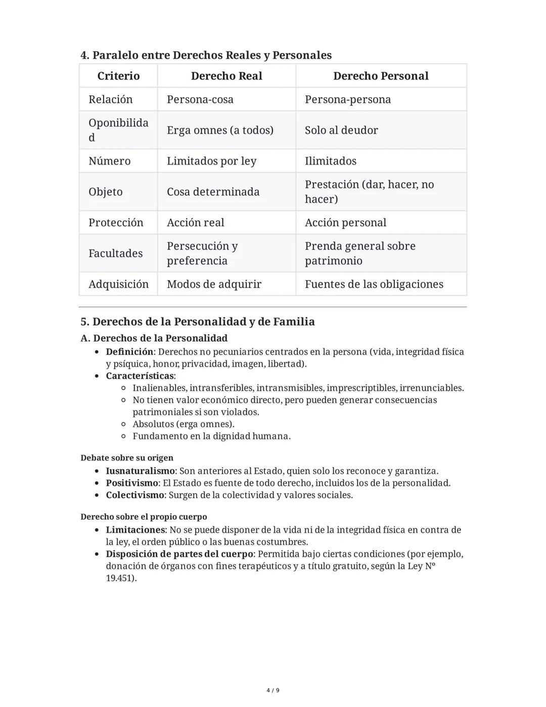 Capítulo XII: Los Derechos Subjetivos
1. Concepto y Teorías de los Derechos Subjetivos
Definición y Origen
El derecho subjetivo es una de la