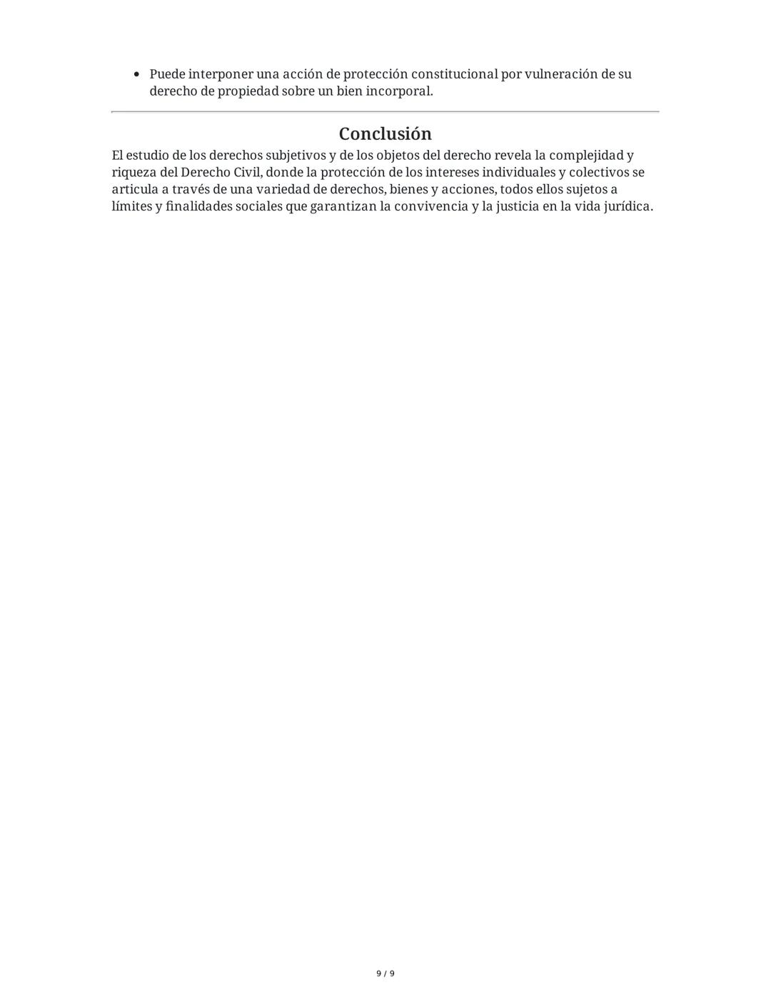 Capítulo XII: Los Derechos Subjetivos
1. Concepto y Teorías de los Derechos Subjetivos
Definición y Origen
El derecho subjetivo es una de la