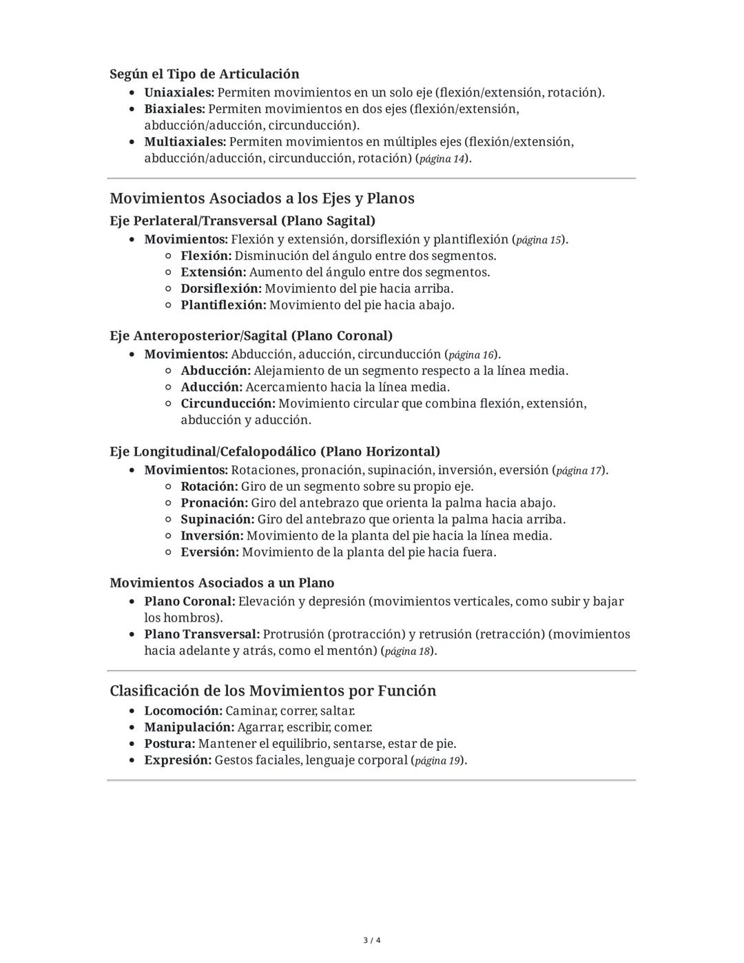 Introducción
Fundamentos de Movimientos Corporales
El documento presentado corresponde a una clase de la Universidad San Sebastián,
específi