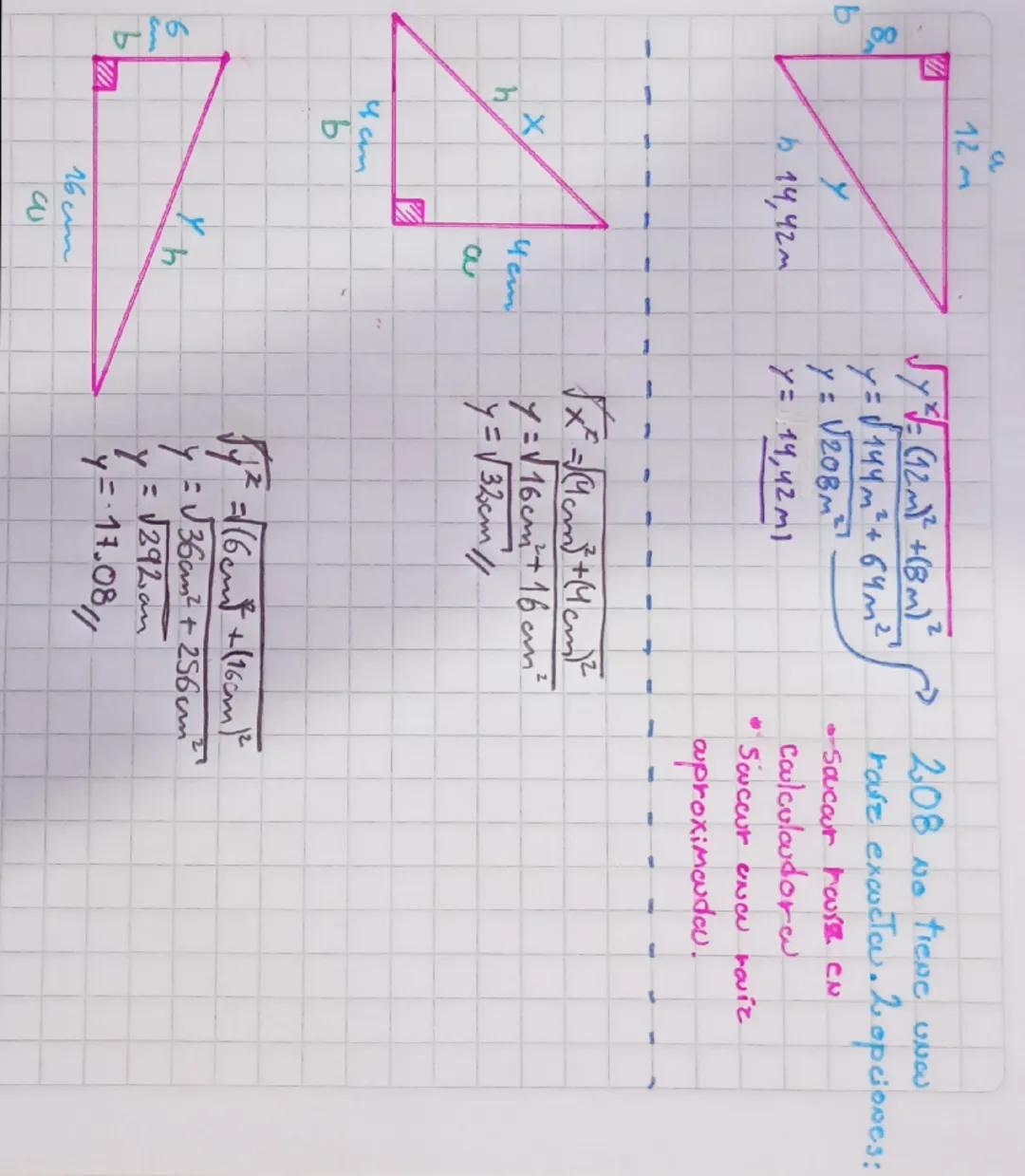 # Pitagoras
Geometricu 3D
4to medio
El teorema de pitagoras afirmo que, en un triangulo
rectangulo, el cuadrado de la longitud de la hipoten
