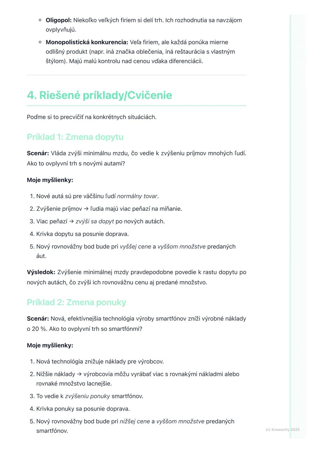 # Trh a trhový mechanizmus
## 1. Prehľad trhu a trhového mechanizmu
Trh a trhový mechanizmus sú základné pojmy, ktoré potrebujem pochopiť,