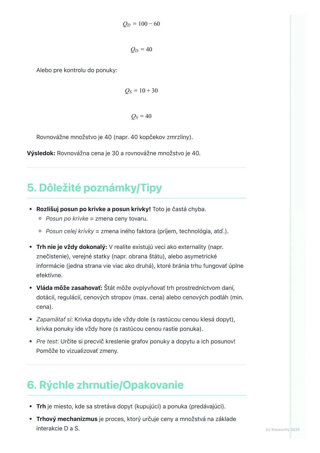 # Trh a trhový mechanizmus
## 1. Prehľad trhu a trhového mechanizmu
Trh a trhový mechanizmus sú základné pojmy, ktoré potrebujem pochopiť,