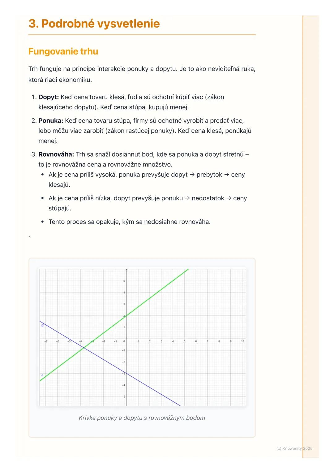 # Trhová ekonomika a jej
princípy
1. Prehľad trhovej ekonomiky
Trhová ekonomika je základný spôsob, akým sa organizuje hospodárstvo vo
väč