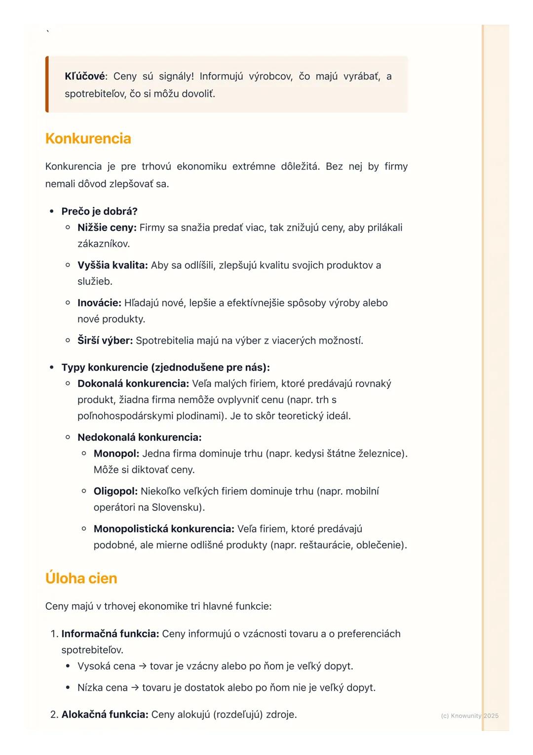 # Trhová ekonomika a jej
princípy
1. Prehľad trhovej ekonomiky
Trhová ekonomika je základný spôsob, akým sa organizuje hospodárstvo vo
väč