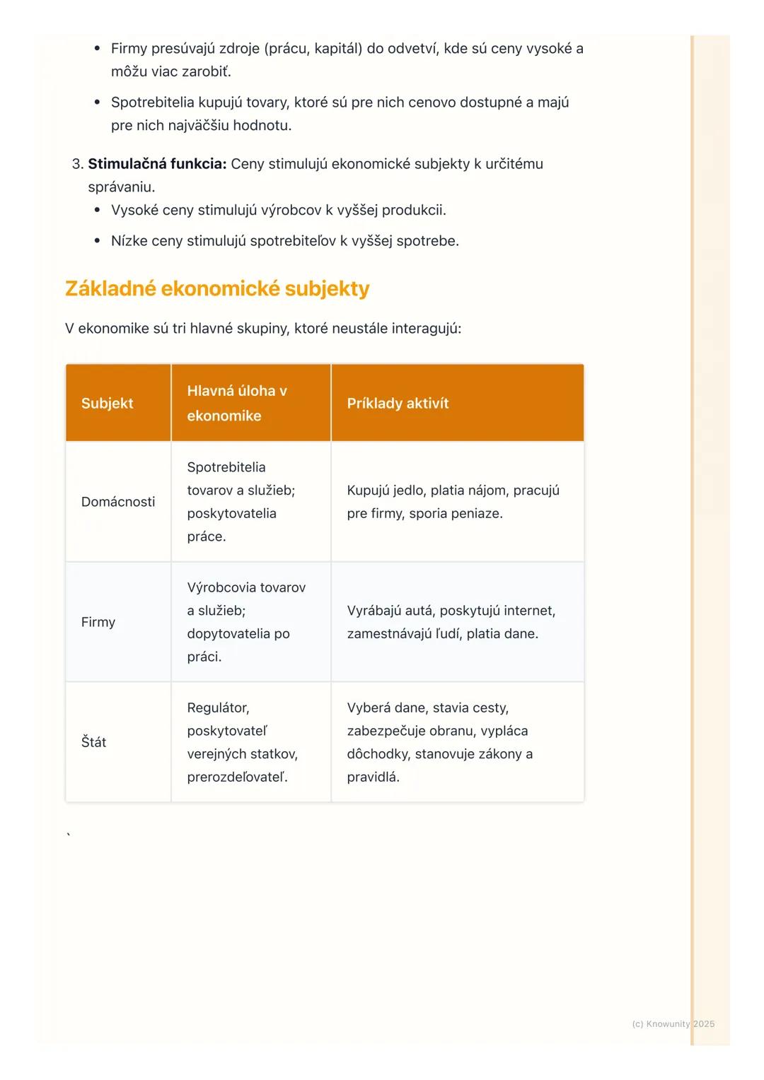 # Trhová ekonomika a jej
princípy
1. Prehľad trhovej ekonomiky
Trhová ekonomika je základný spôsob, akým sa organizuje hospodárstvo vo
väč
