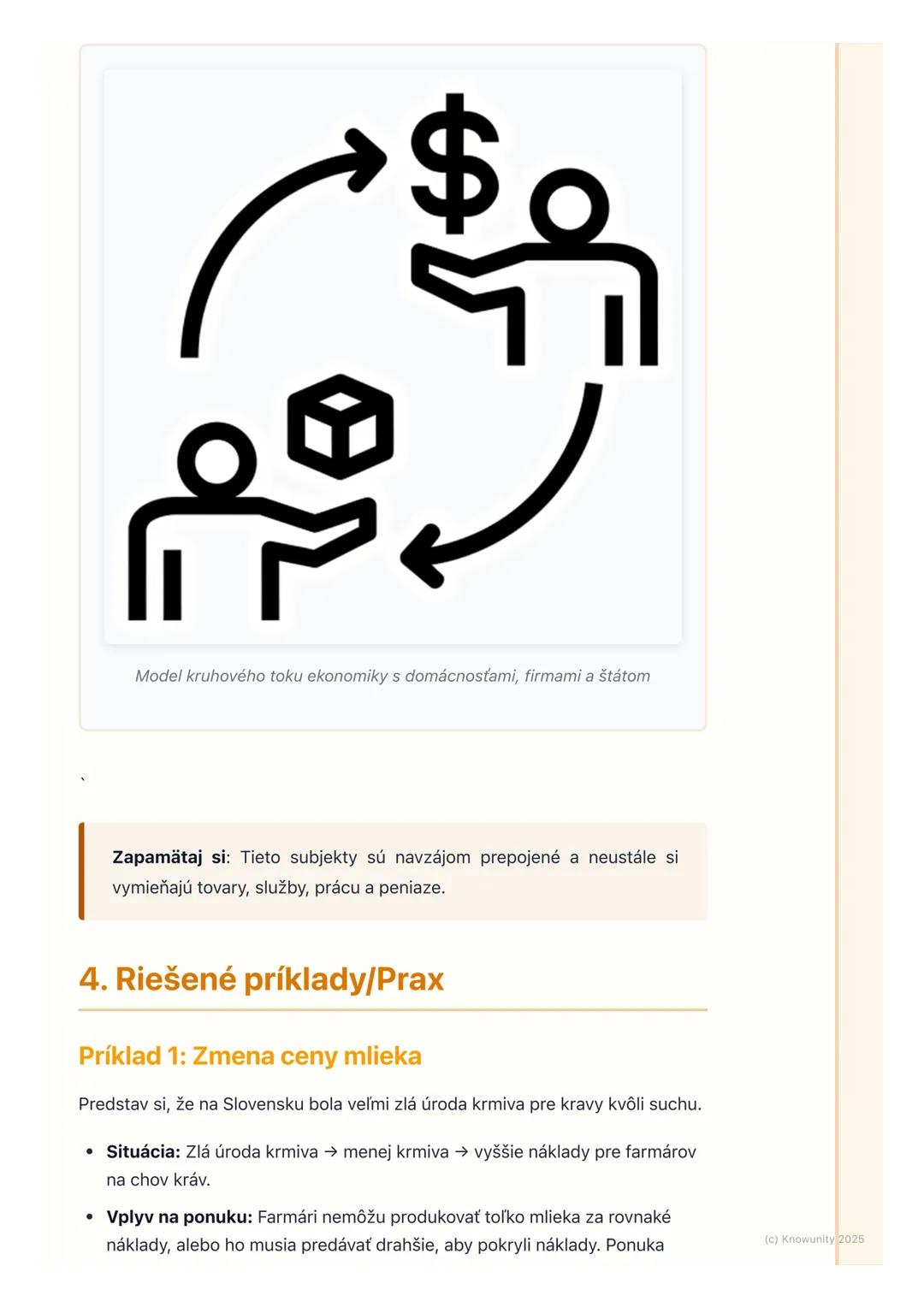 # Trhová ekonomika a jej
princípy
1. Prehľad trhovej ekonomiky
Trhová ekonomika je základný spôsob, akým sa organizuje hospodárstvo vo
väč