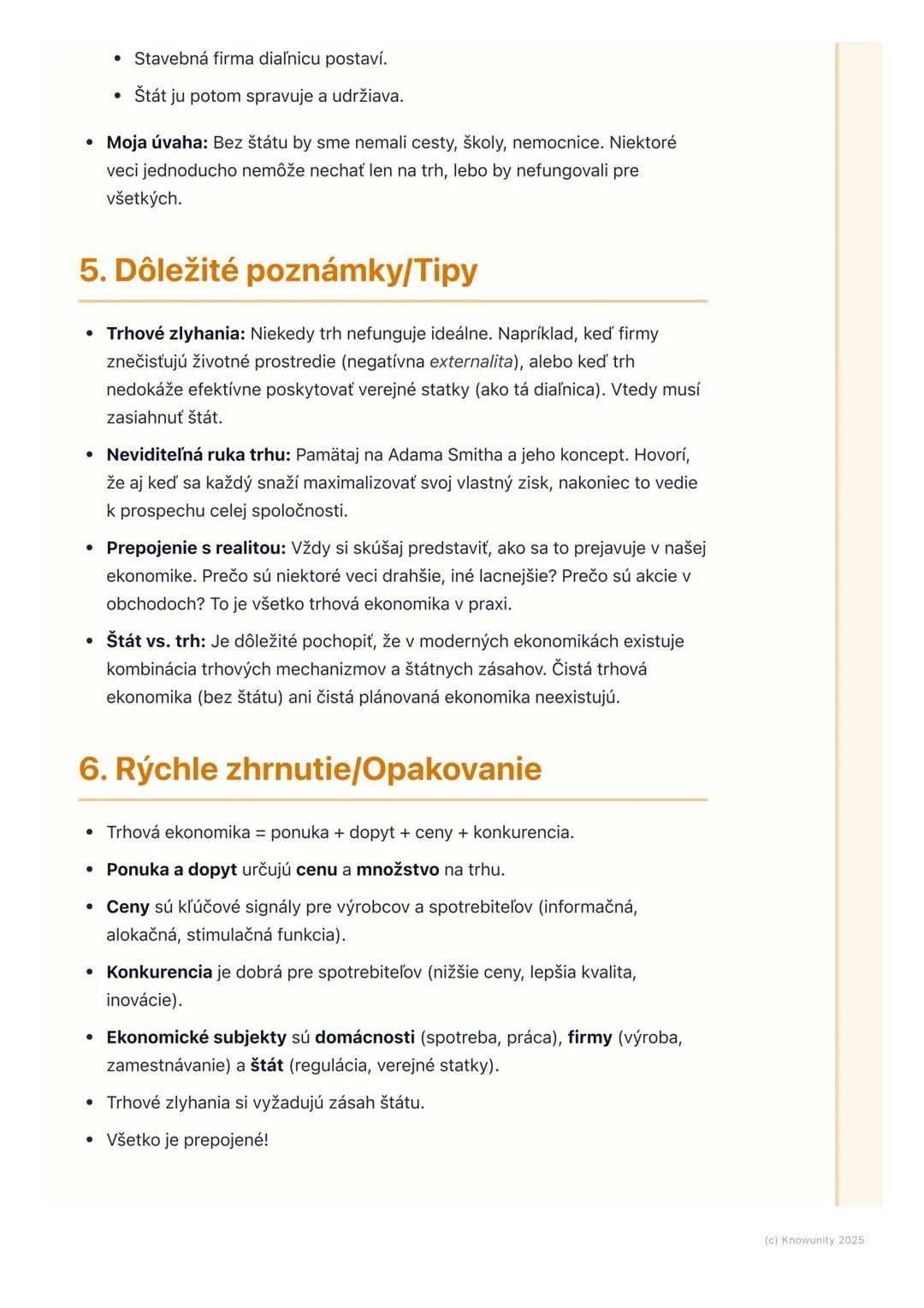 # Trhová ekonomika a jej
princípy
1. Prehľad trhovej ekonomiky
Trhová ekonomika je základný spôsob, akým sa organizuje hospodárstvo vo
väč