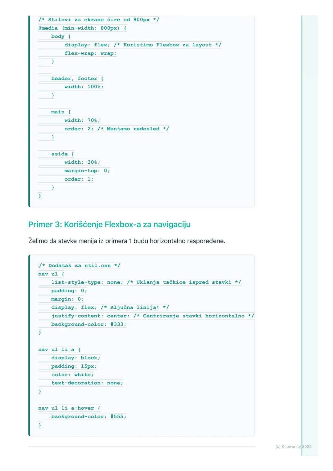# HTML5 i CSS3
Uvod u HTML5 i CSS3
HTML5 i CSS3 su osnova modernog veb razvoja. Nisu samo nove verzije, već
predstavljaju fundamentalno un
