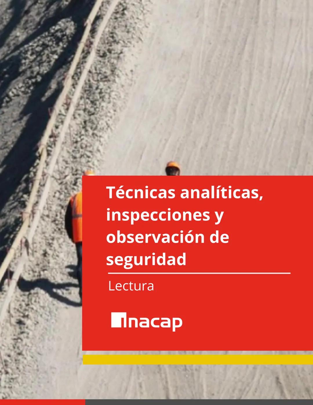 Técnicas de la Prevención Unidad 1