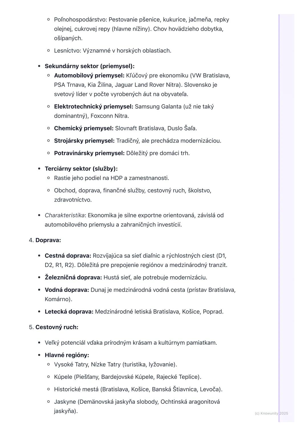 # Geografia Slovenska
## 1. Prehľad geografie Slovenska
Geografia Slovenska je pre mňa kľúčová, lebo nám pomáha pochopiť, kde
žijeme a ako