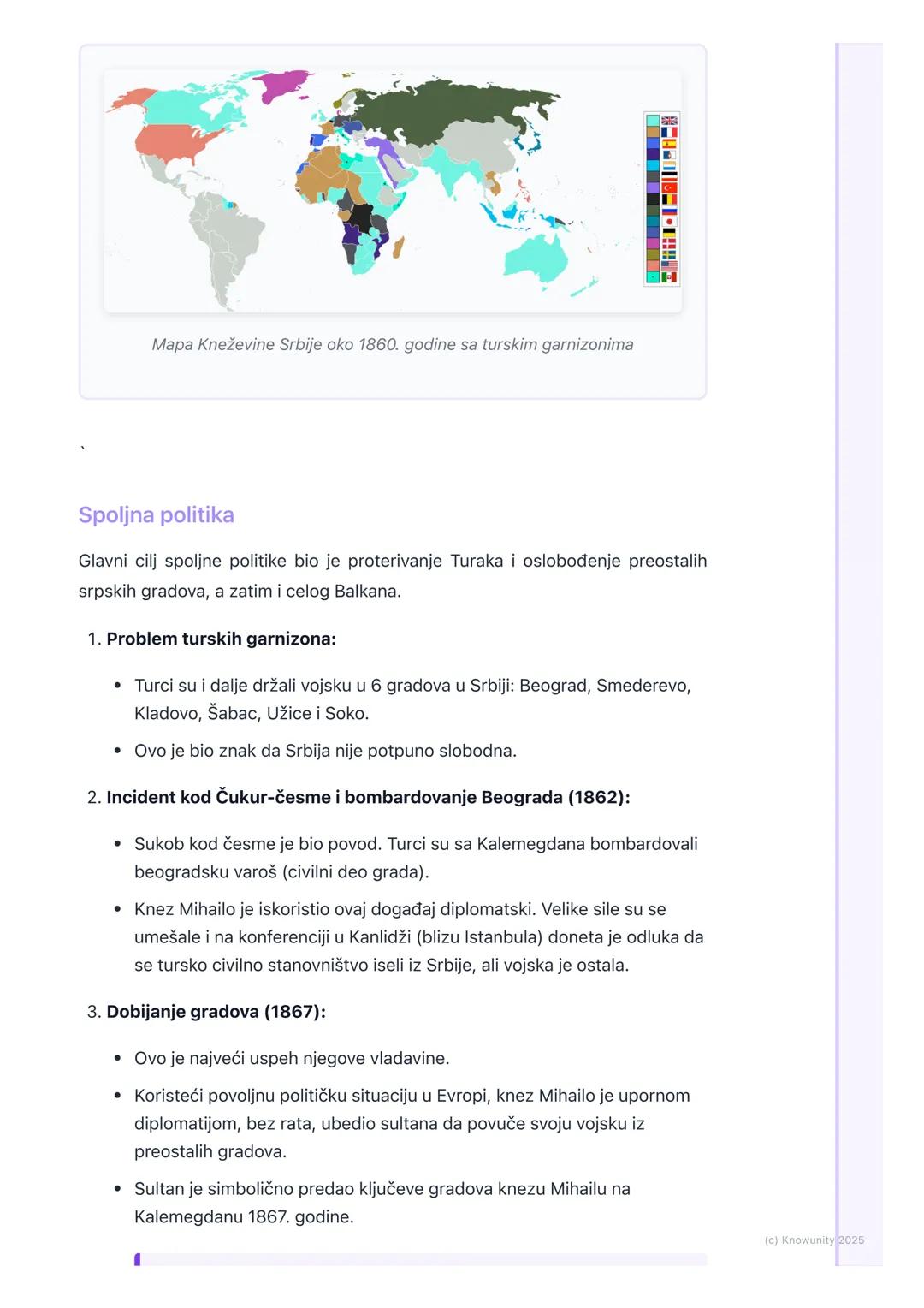 # Vladavina kneza Mihaila
Obrenovića
Uvod u period vladavine kneza Mihaila
Knez Mihailo Obrenović je vladao Srbijom u dva navrata. Njegova