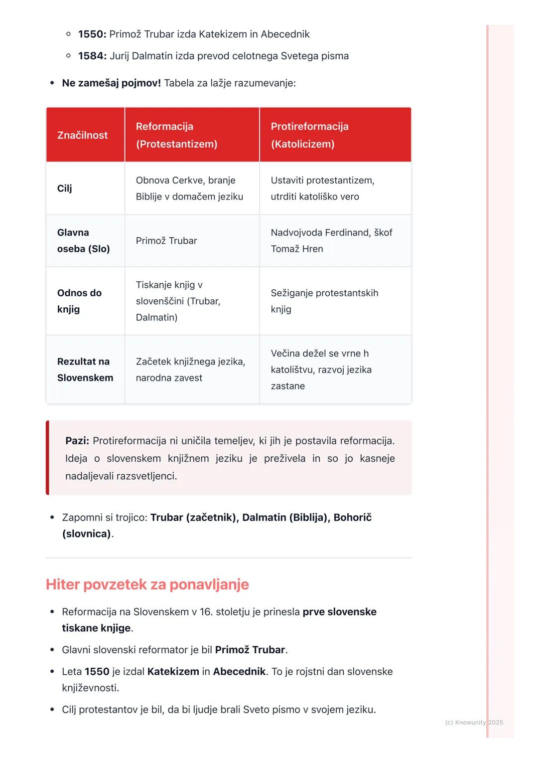 # Reformacija in
protireformacija na
Slovenskem
Uvod v reformacijo na Slovenskem
Reformacija je bilo versko in družbeno gibanje v 16. stol