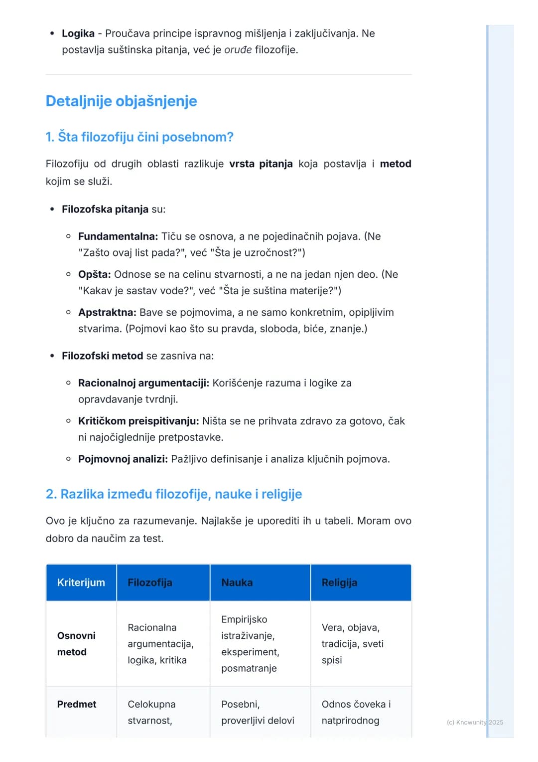 # Šta je filozofija?
Uvod u pojam filozofije
Filozofija je jedna od najstarijih naučnih disciplina, često se naziva i "majkom
svih nauka".