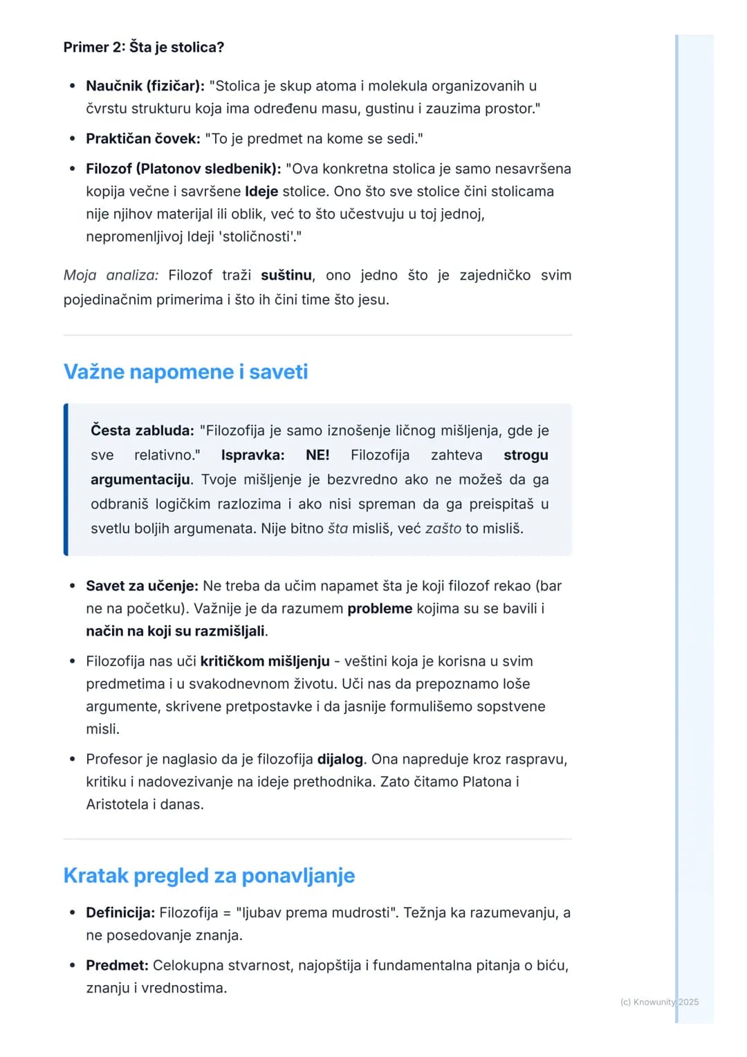 # Šta je filozofija?
Uvod u pojam filozofije
Filozofija je jedna od najstarijih naučnih disciplina, često se naziva i "majkom
svih nauka".