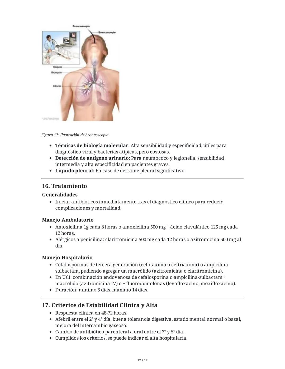 Neumonía Adquirida en la Comunidad (NAC) e Insuficiencia
Respiratoria
1. Introducción al Sistema Respiratorio y Neumonía
La neumonía adquiri