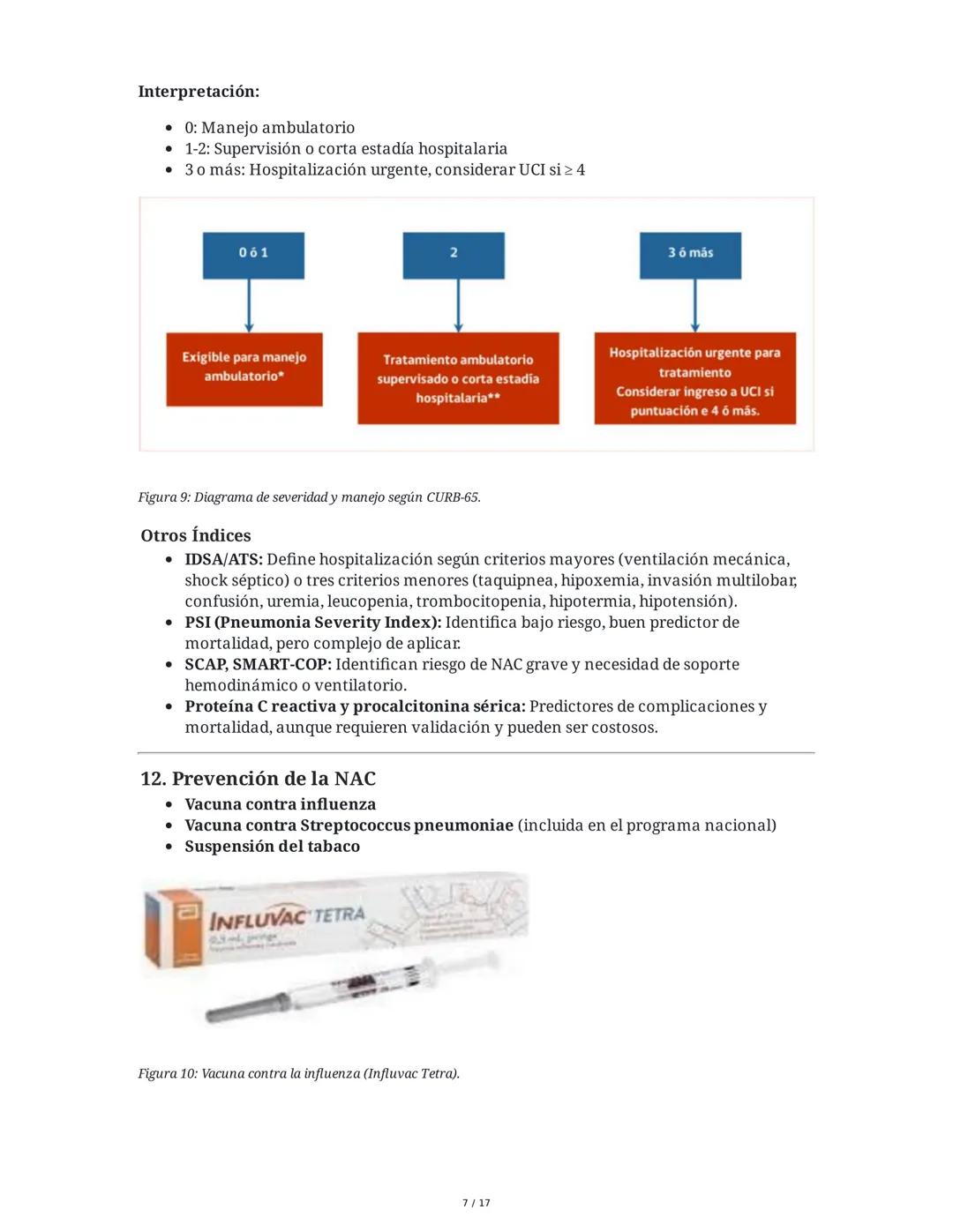 Neumonía Adquirida en la Comunidad (NAC) e Insuficiencia
Respiratoria
1. Introducción al Sistema Respiratorio y Neumonía
La neumonía adquiri