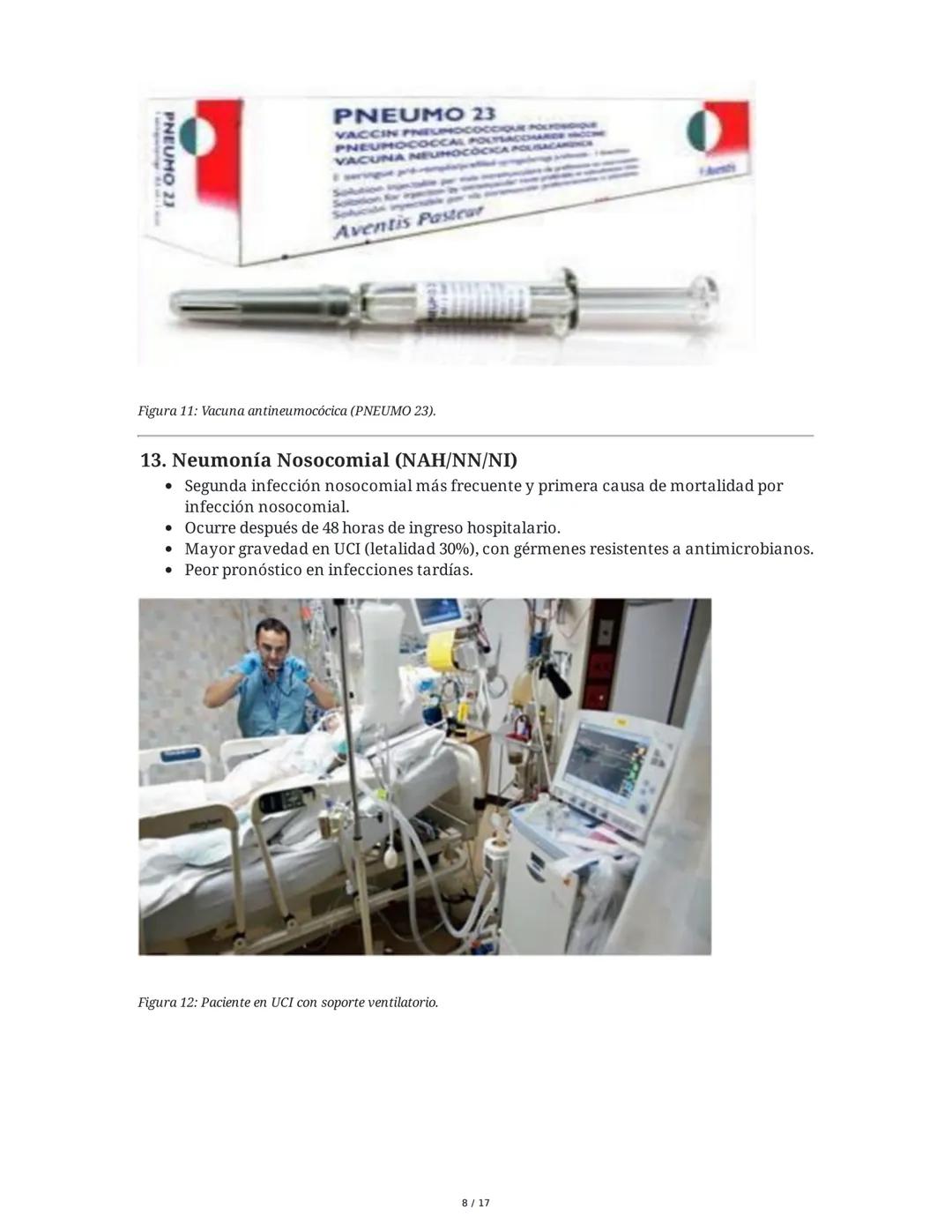 Neumonía Adquirida en la Comunidad (NAC) e Insuficiencia
Respiratoria
1. Introducción al Sistema Respiratorio y Neumonía
La neumonía adquiri