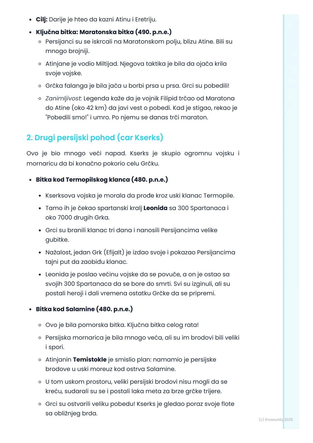 # Grčko-persijski ratovi:
# Odbrana slobode
Uvod: Zašto su Grci ratovali sa Persijancima?
Grčko-persijski ratovi su bili veliki sukobi izm