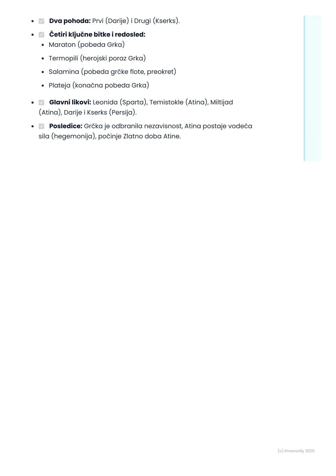 # Grčko-persijski ratovi:
# Odbrana slobode
Uvod: Zašto su Grci ratovali sa Persijancima?
Grčko-persijski ratovi su bili veliki sukobi izm