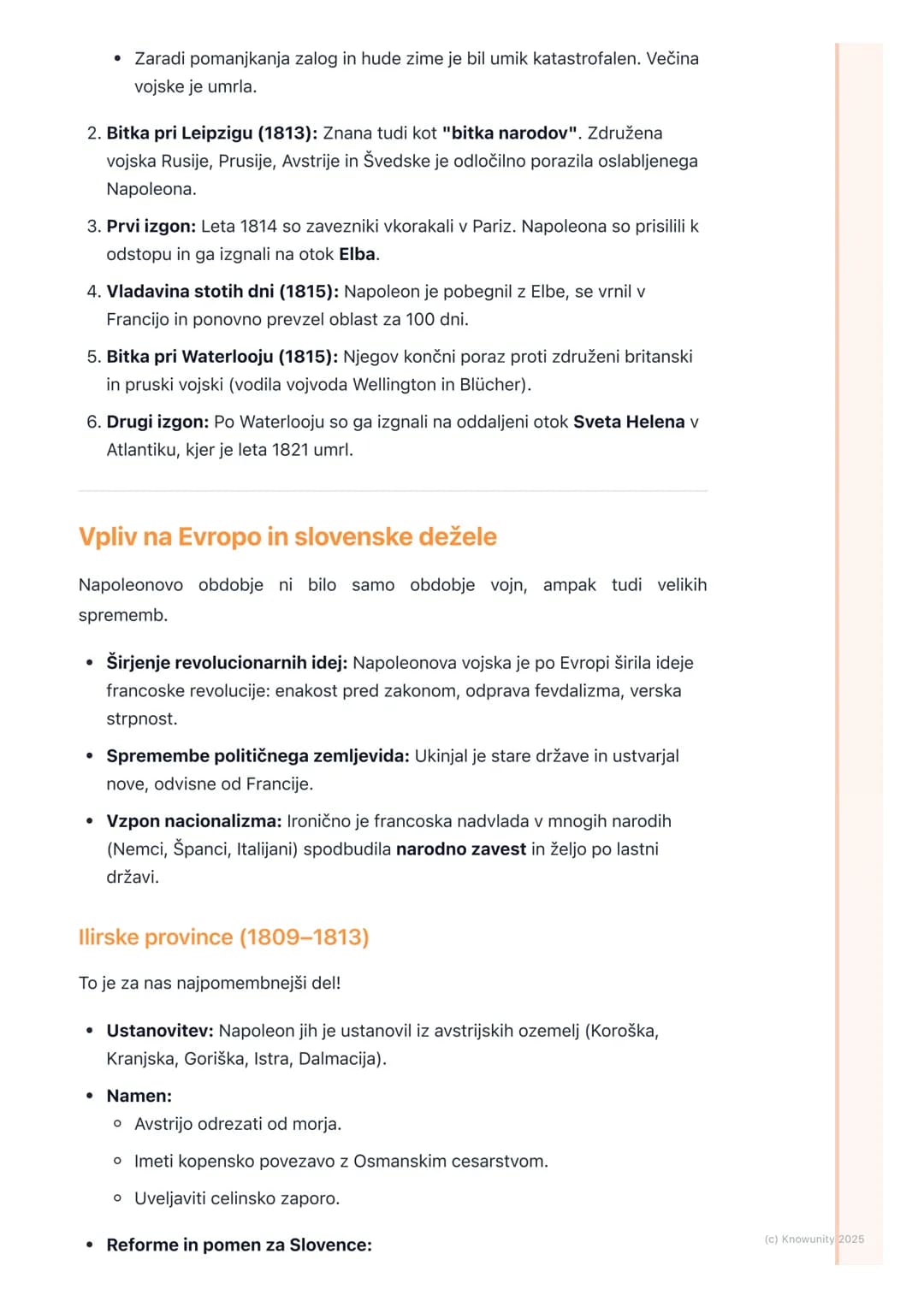 # Napoleonovo obdobje in
preoblikovanje Evrope
Pregled Napoleonovega obdobja
To obdobje se začne po koncu francoske revolucije, ko na obla