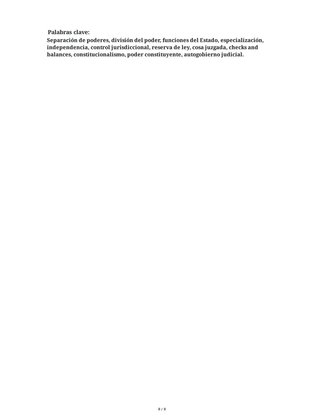 Separación de los Poderes del Estado - Riccardo Guastini
1. Introducción: Dos Doctrinas Fundamentales
Riccardo Guastini distingue entre dos