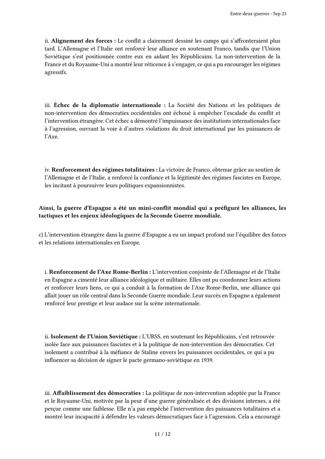 # Entre-deux-guerres
Généré par Knowunity.fr - Sep 23
Description: Cet examen couvre l'Entre-deux-guerres, les démocraties fragilisées et